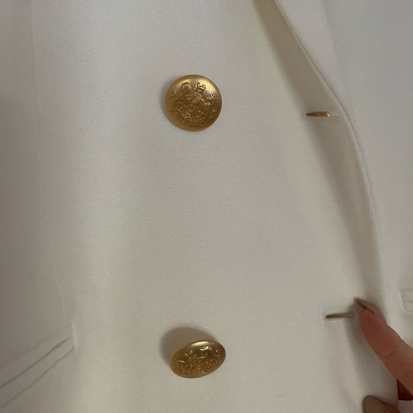 J. McLaughlin Marlowe Women's Blazer, white, size 0 - Picture 11 of 14